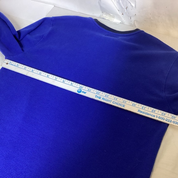 Polo Ralph Lauren Purple Waffle Knit Top Size Large - Picture 8 of 11